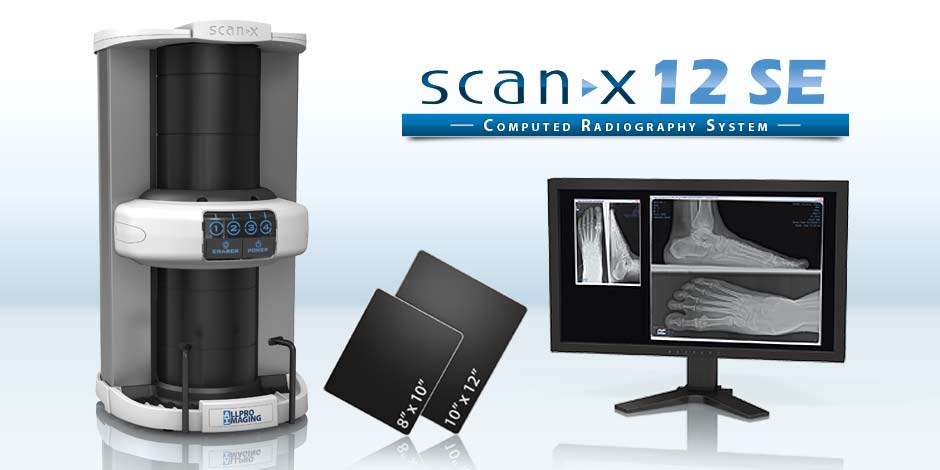 ScanX 12 SE - Computed Radiography system - The podiatric digital solution you’ve been waiting for.