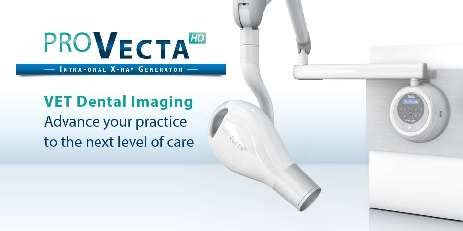 ProVecta HD - Intra-oral X-ray Generator - VET Dental Imaging - Advance your practice to the next level of care