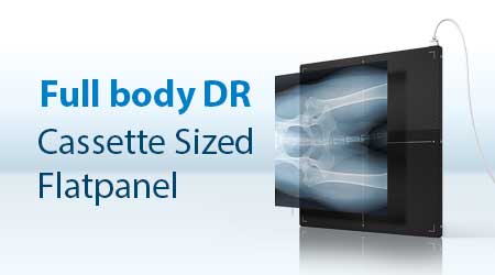 ScanX DR Flatpanel for Full body imaging