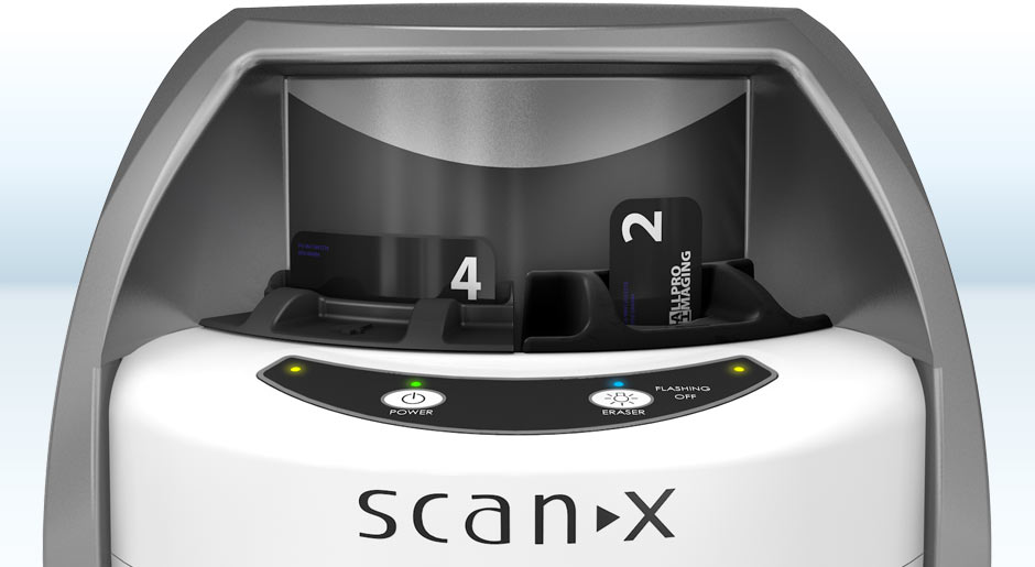 ScanX Duo - Computed Radiography system - Handles image plate size 6 - The only unit in market
