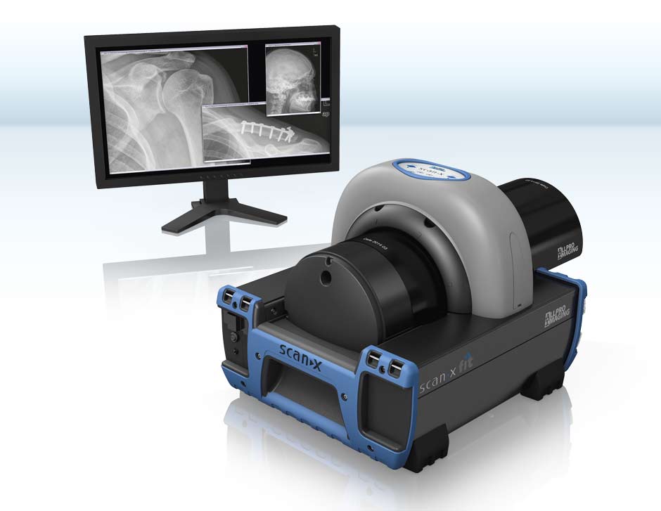 ScanX Fit - Perfectly suited for the rigors of work in the ambulatory practice