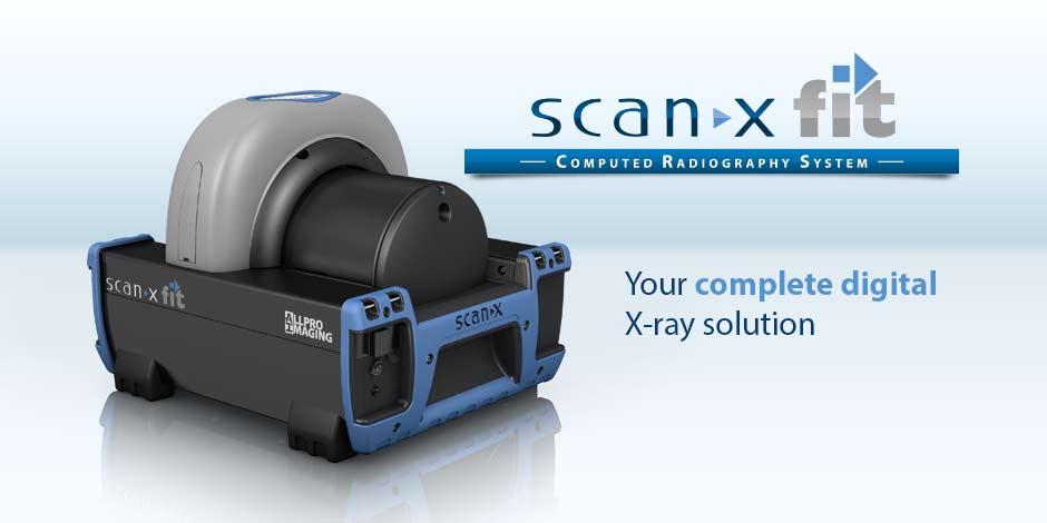 ScanX Fit - Computed Radiograühy system - Your complete digital X-ray solution