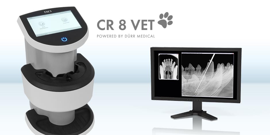 CR 8 VET - CR System VET - Dental imaging