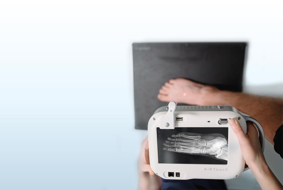 ScanX AiRTouch Features