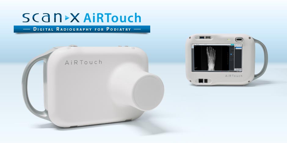 ScanX AiRTouch - Digital Radiography for Podiatry