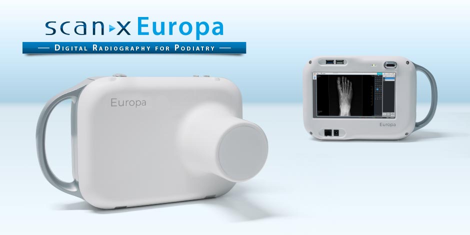 ScanX Europa - Digital Radiography for Podiatry